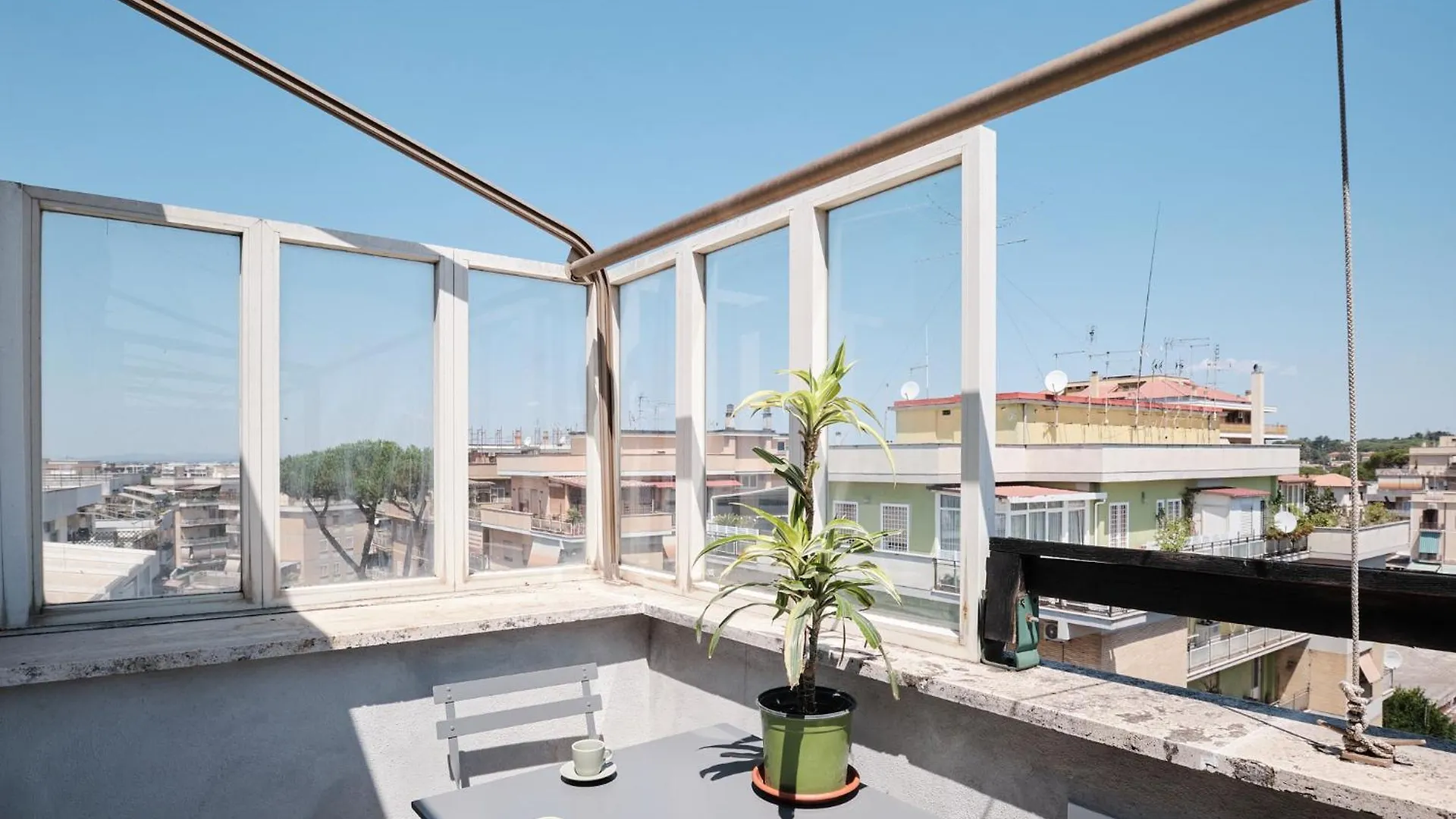 公寓 罗马Hospital Gemelli - Metro Battistini Con Wi-Fi E A-C公寓 意大利