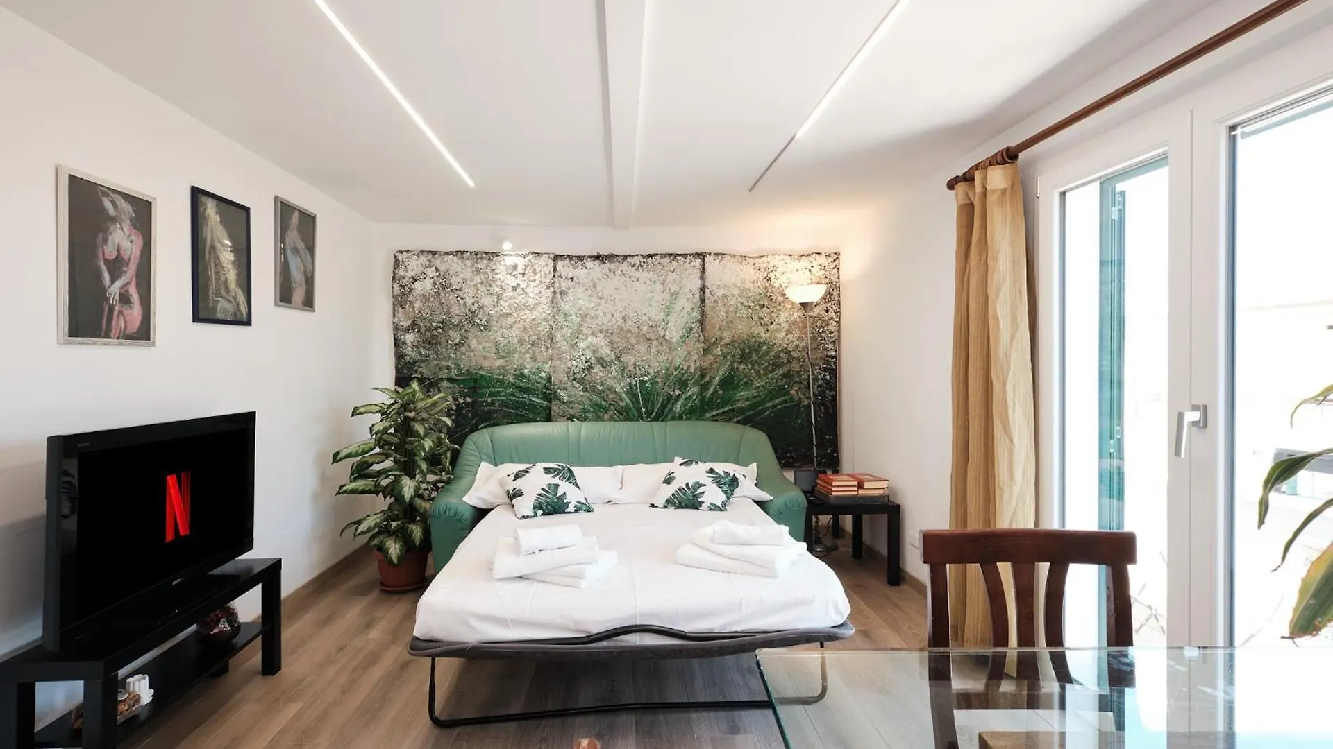 罗马Hospital Gemelli - Metro Battistini Con Wi-Fi E A-C公寓 罗马